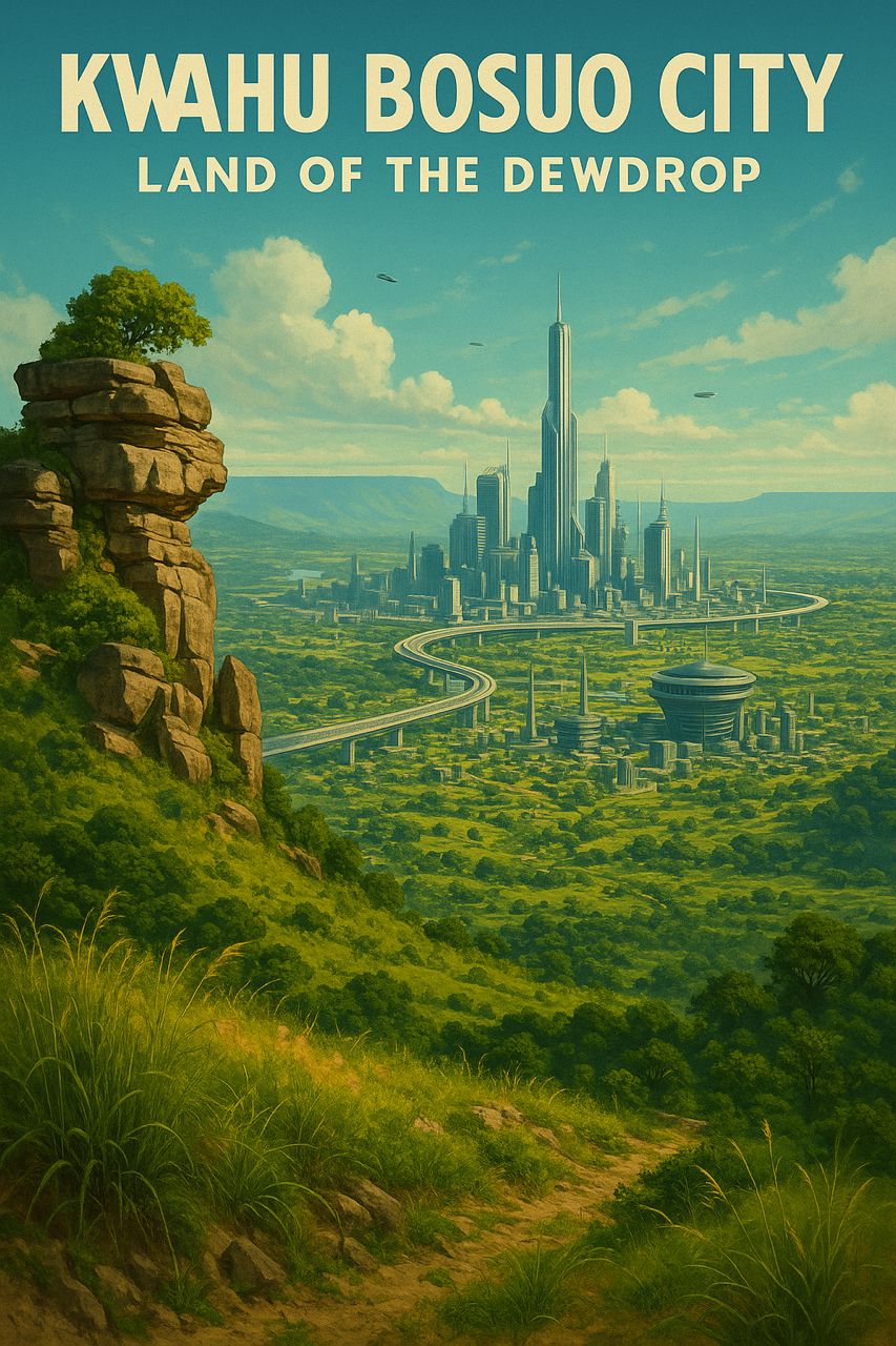 Kwahu Bosuo City – Land of the DewDrop