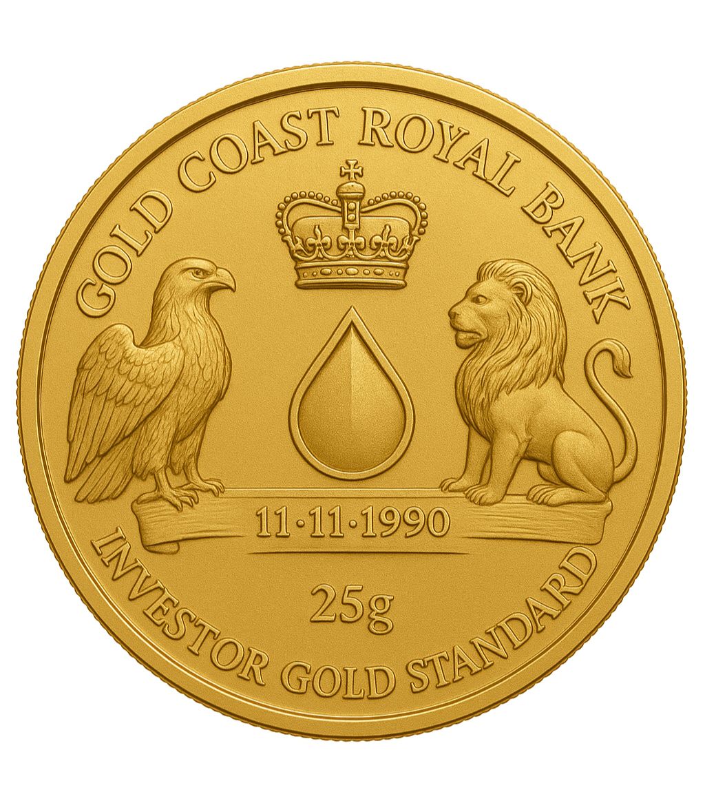 DDC 25g Investor Gold Standard