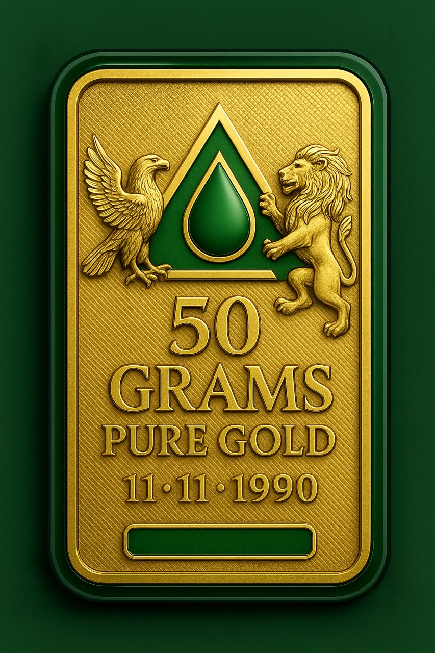 DDC 50g Executive Gold Standard