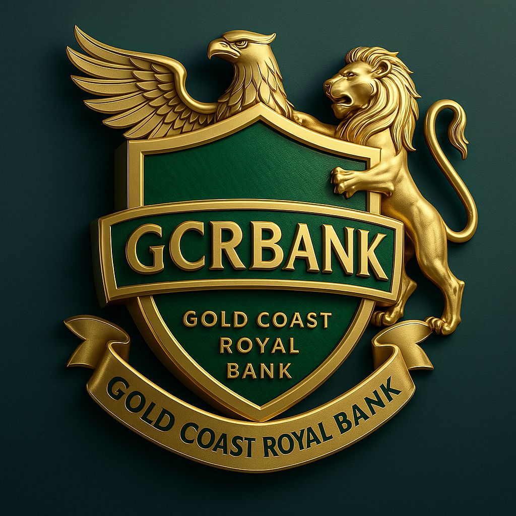 GCRBANK Ghana crest