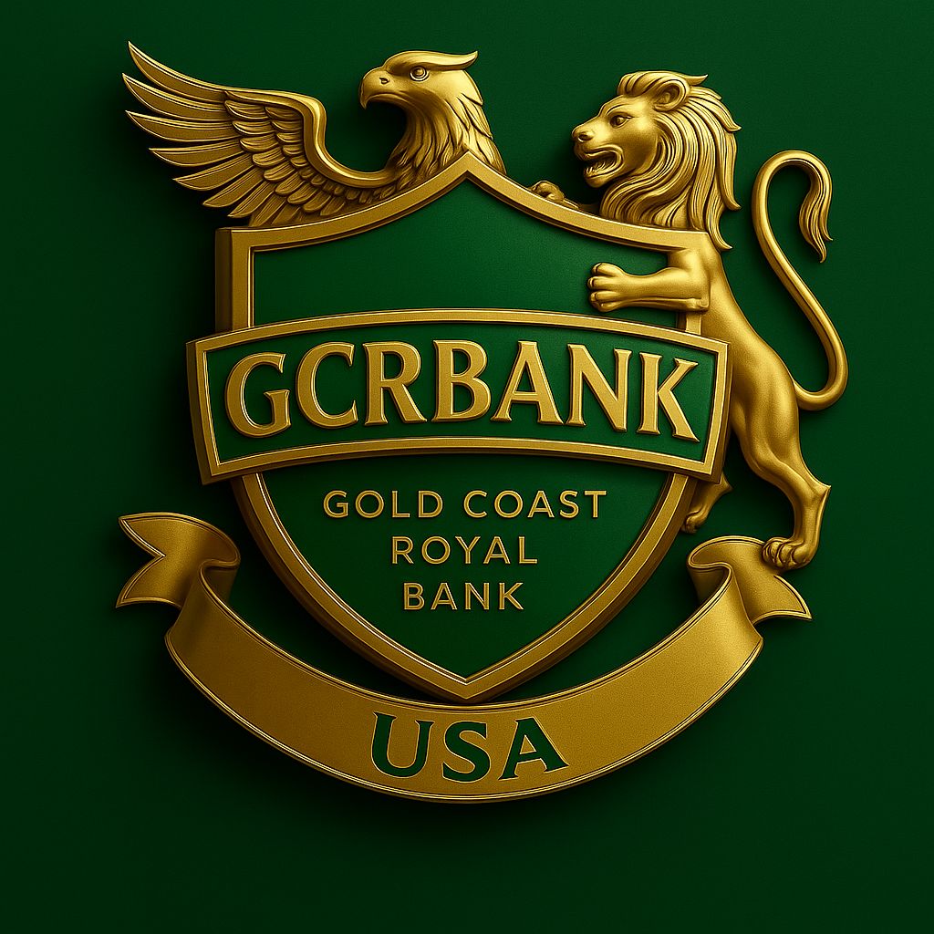 GCRBANK USA crest