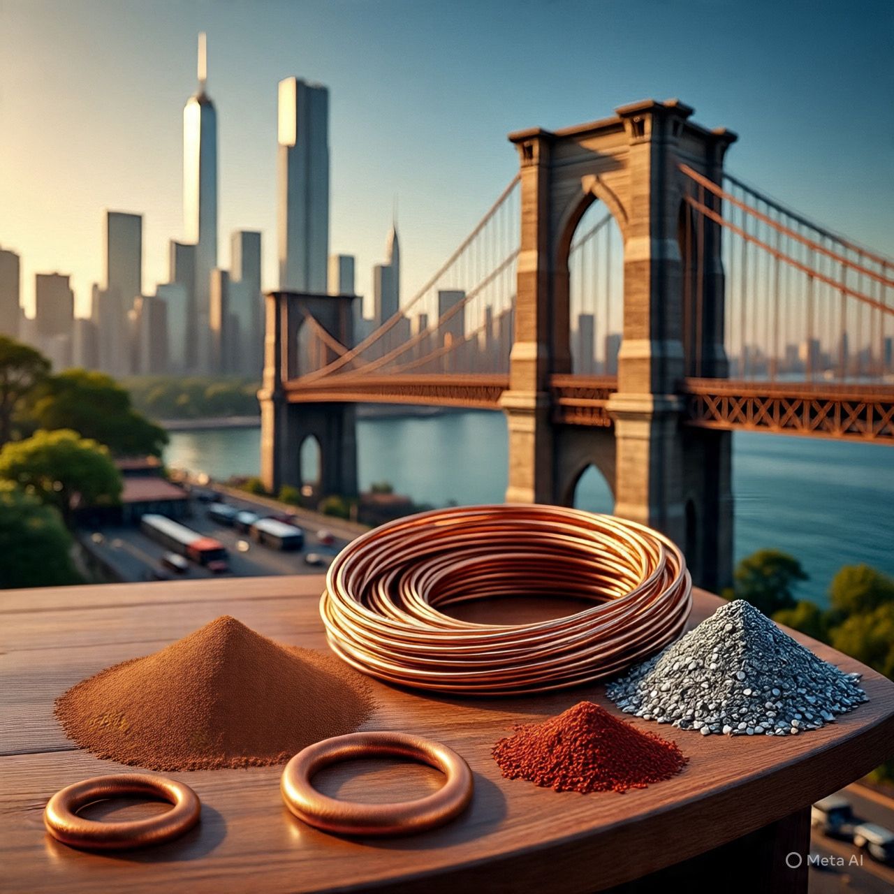 Commodities and infrastructure