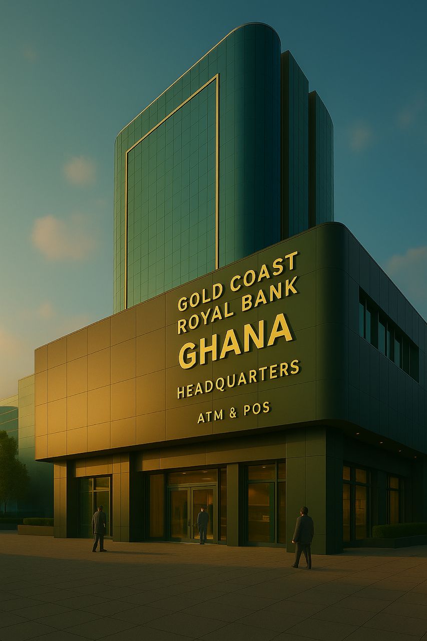 GCRBANK Ghana Headquarters