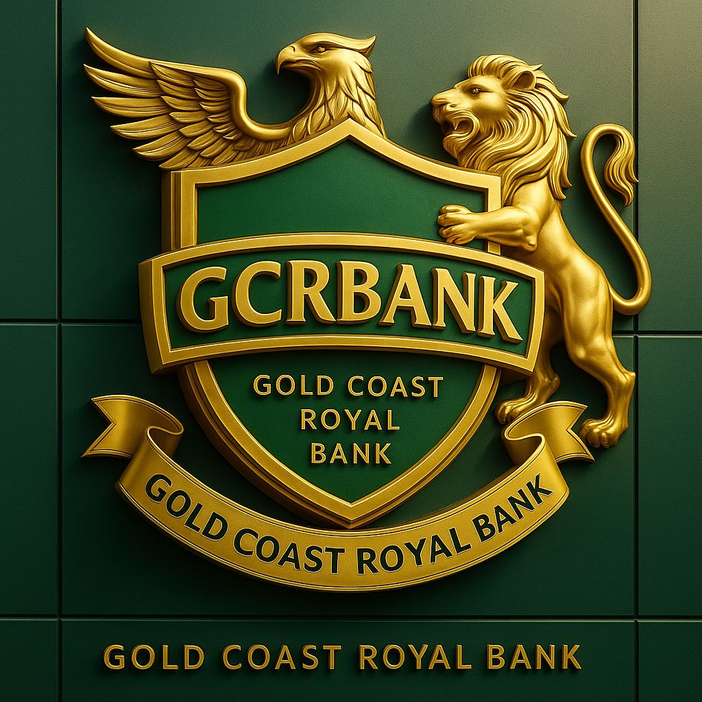 GCRBANK crest